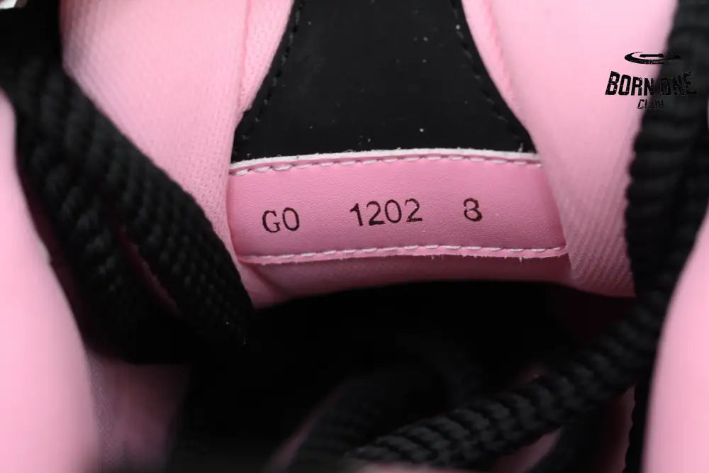 Louis Vuitton LV Skate Sneaker Black Pink 1ADE1H