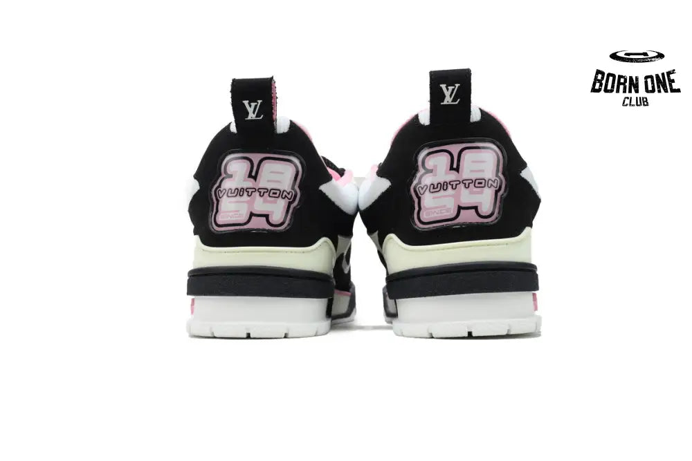 Louis Vuitton LV Skate Sneaker Black Pink 1ADE1H