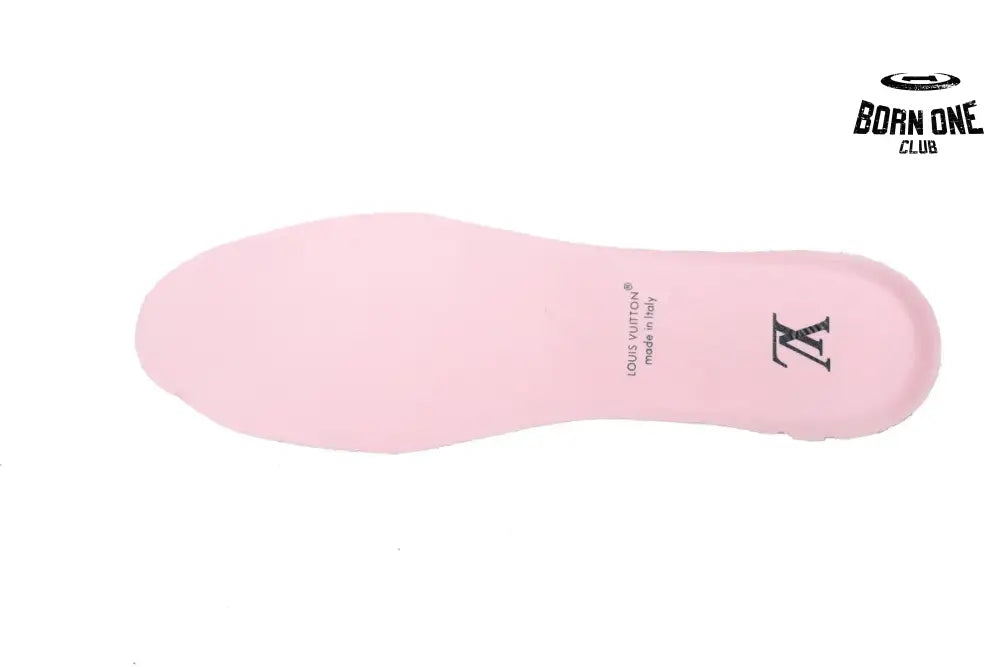 Louis Vuitton LV Skate Sneaker Black Pink 1ADE1H