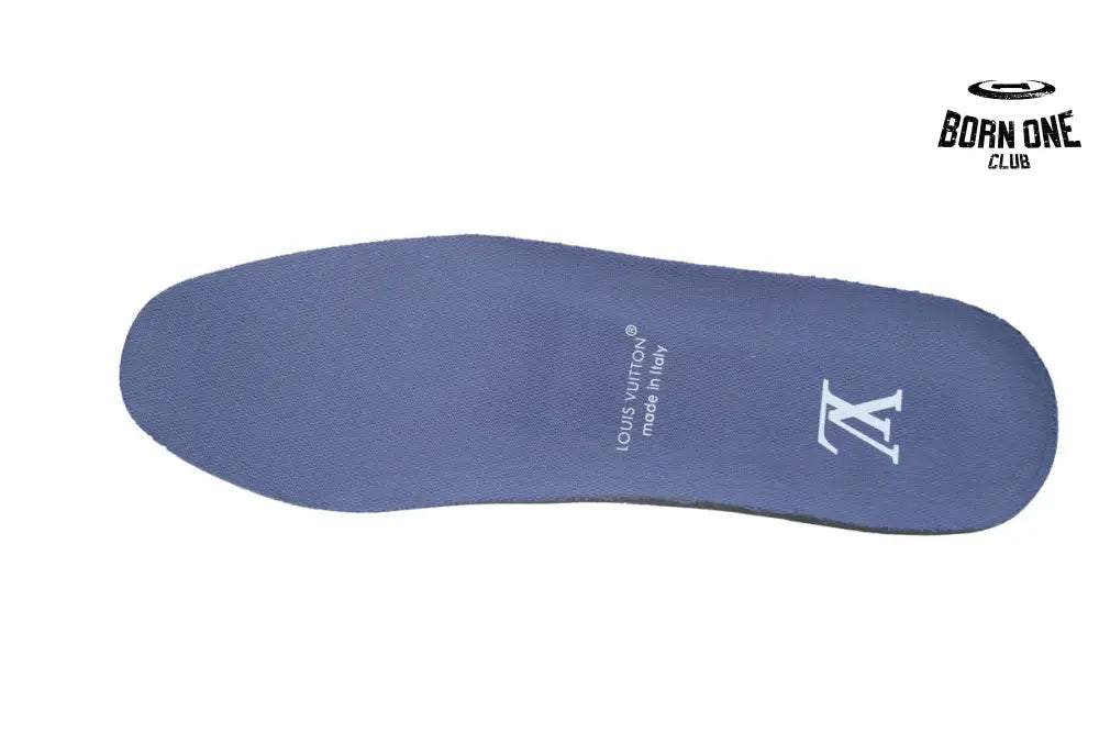 Louis Vuitton Trainer Maxi Blue Swarovksi Crystals