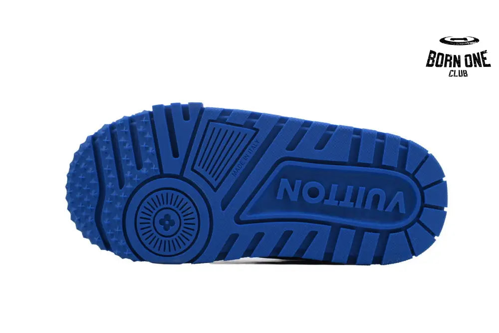 Louis Vuitton Trainer Maxi Blue Swarovksi Crystals