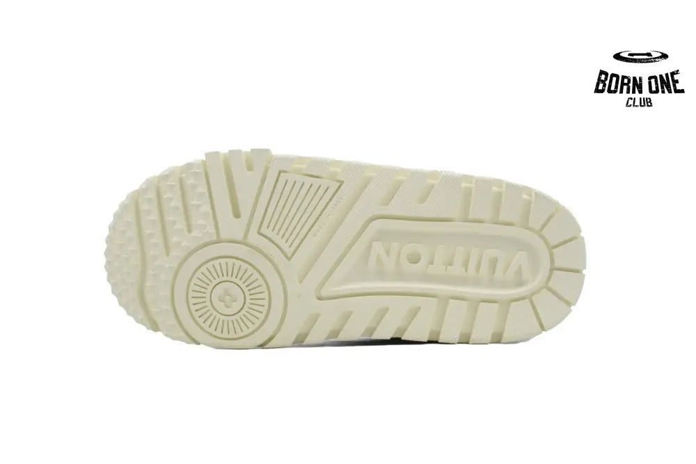 Louis Vuitton Trainer Maxi White Swarovksi Crystals