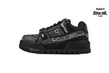 Louis Vuitton Trainer Maxi Black Swarovksi Crystals