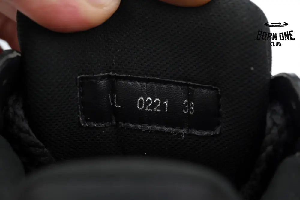 Louis Vuitton Trainer Maxi Black Swarovksi Crystals