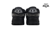 Louis Vuitton Trainer Maxi Black Swarovksi Crystals