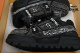 Louis Vuitton Trainer Maxi Black Swarovksi Crystals