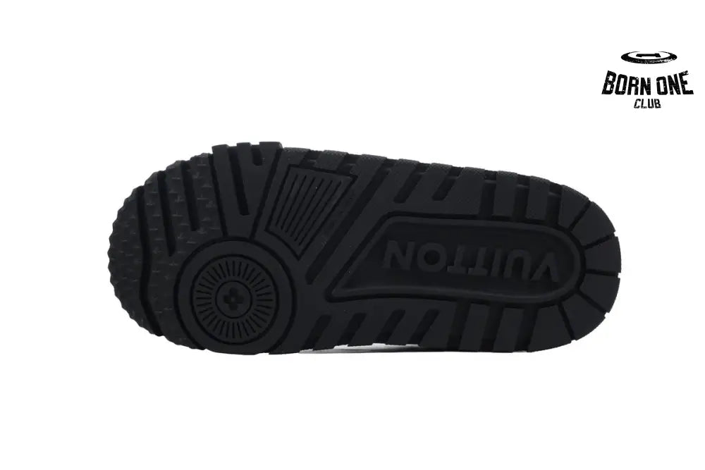 Louis Vuitton Trainer Maxi Black Swarovksi Crystals
