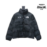 The North Face x KAWS Retro 1996 Nuptse Jaqueta Black