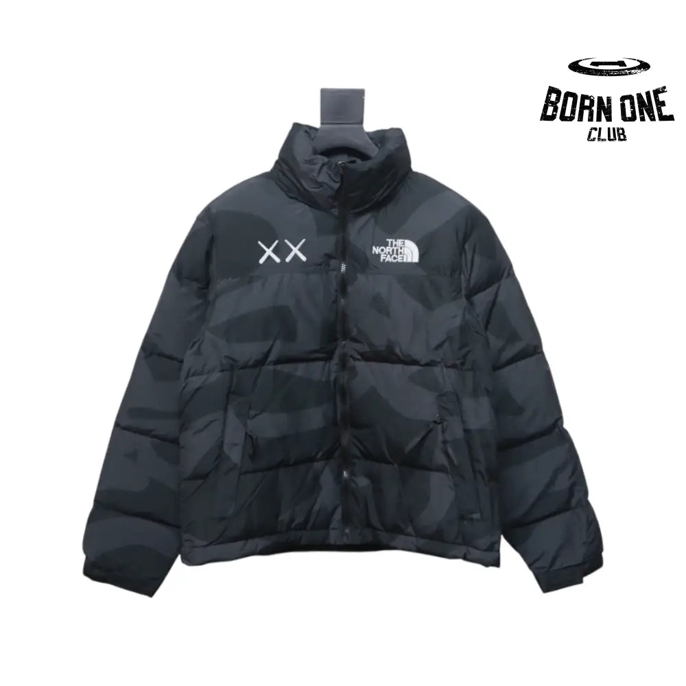 The North Face x KAWS Retro 1996 Nuptse Jaqueta Black