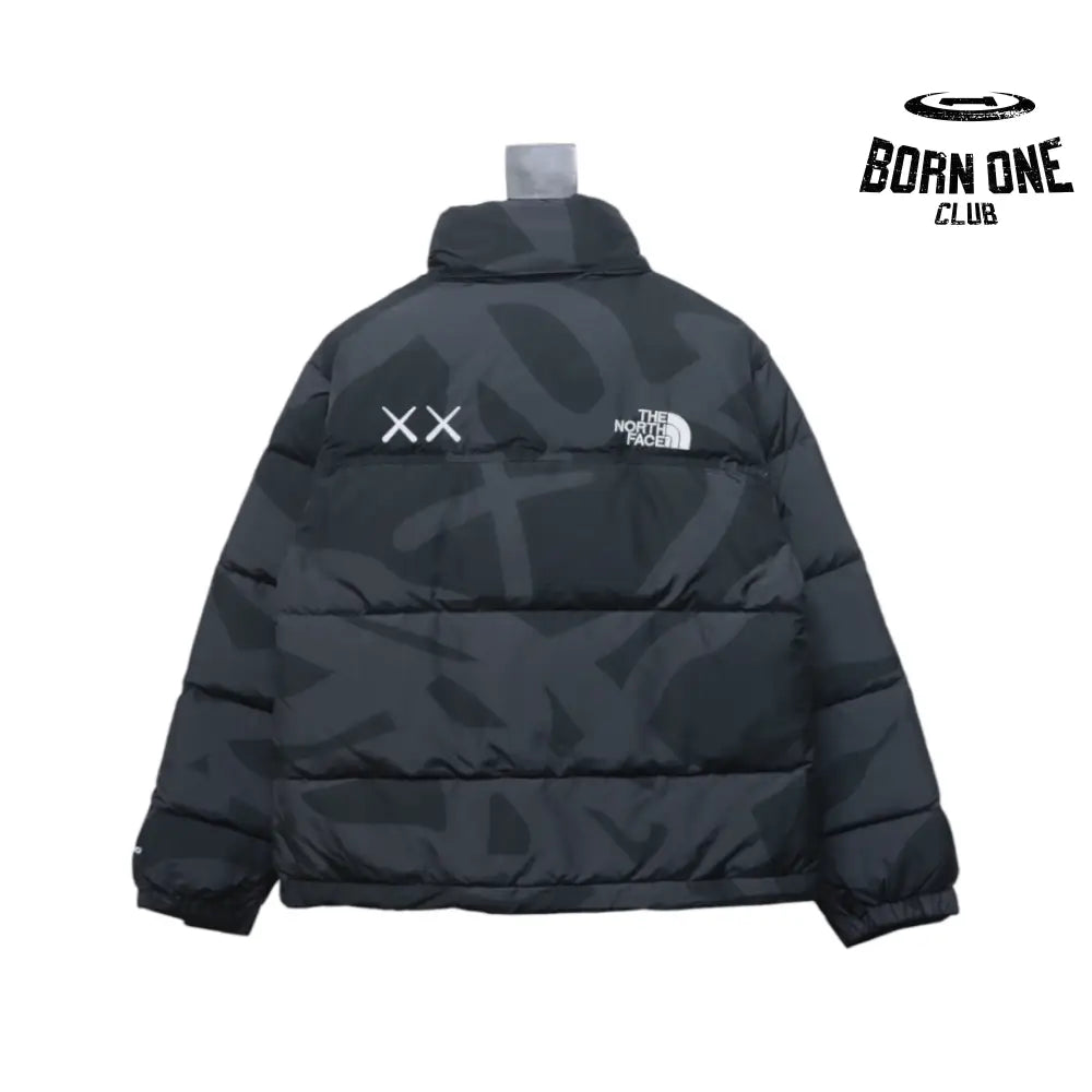 The North Face x KAWS Retro 1996 Nuptse Jaqueta Black