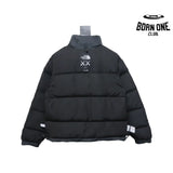 The North Face x KAWS Retro 1996 Nuptse Jaqueta Black
