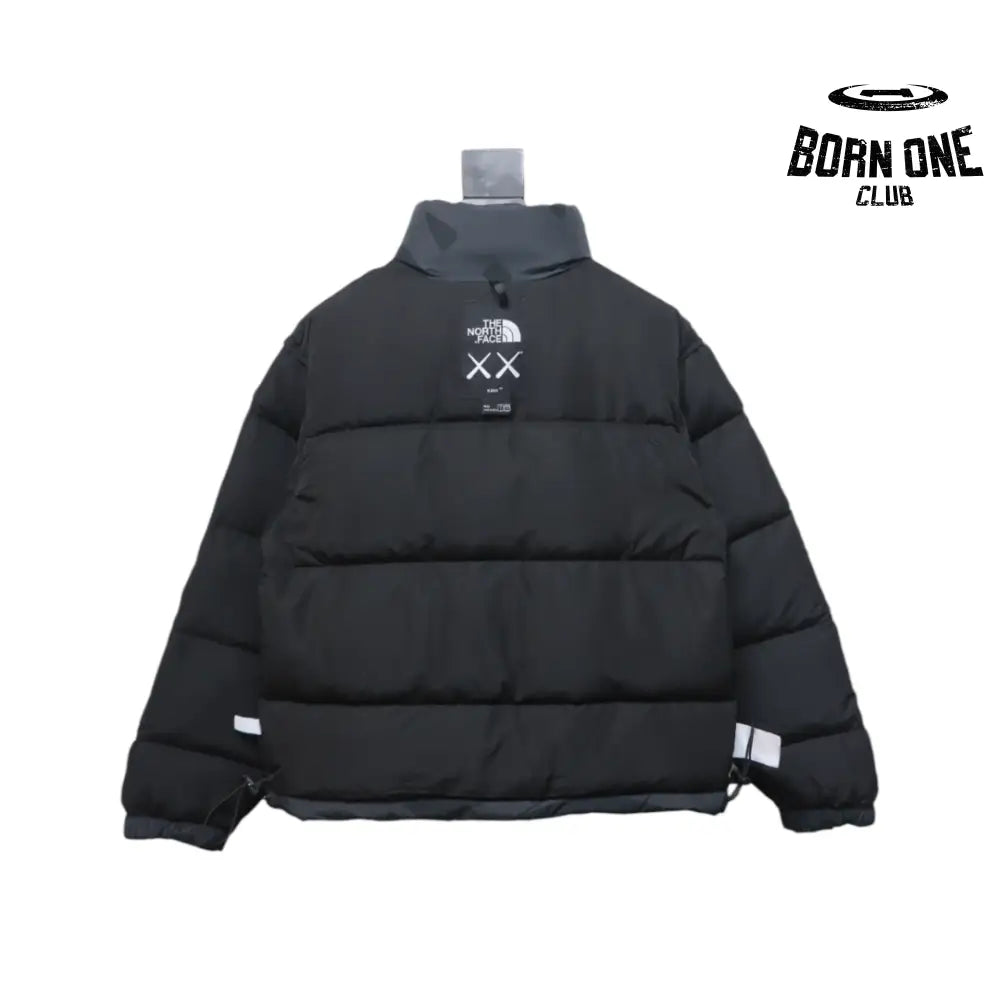 The North Face x KAWS Retro 1996 Nuptse Jaqueta Black