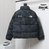 The North Face x KAWS Retro 1996 Nuptse Jaqueta Black