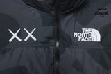 The North Face x KAWS Retro 1996 Nuptse Jaqueta Black