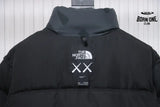 The North Face x KAWS Retro 1996 Nuptse Jaqueta Black