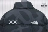 The North Face x KAWS Retro 1996 Nuptse Jaqueta Black