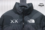 The North Face x KAWS Retro 1996 Nuptse Jaqueta Black