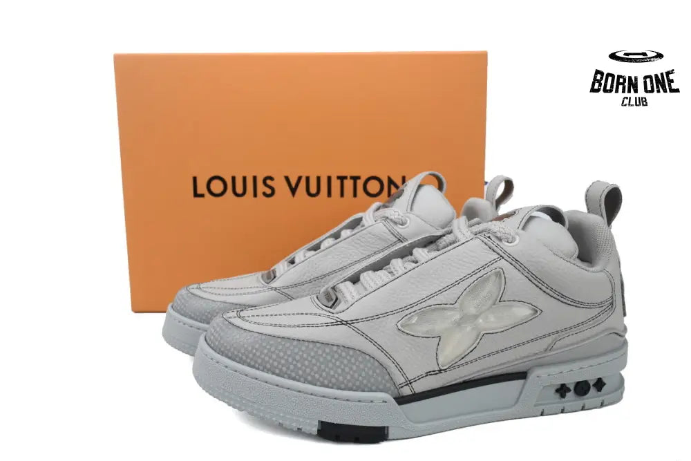 Louis Vuitton LV Skate Sneaker Grey 1ABZ5X