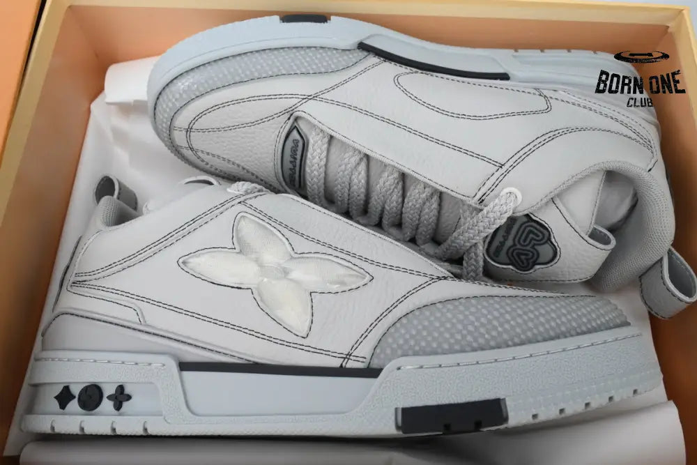 Louis Vuitton LV Skate Sneaker Grey 1ABZ5X