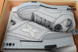 Louis Vuitton LV Skate Sneaker Grey 1ABZ5X