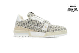 Louis Vuitton Trainer White Monogram Textile