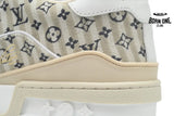 Louis Vuitton Trainer White Monogram Textile