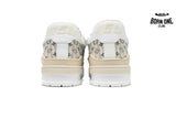 Louis Vuitton Trainer White Monogram Textile