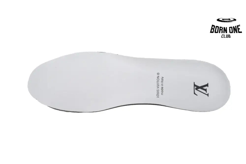 Louis Vuitton Trainer White Monogram Textile