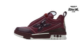 Louis Vuitton LV Skate Sneaker Bordeaux Red