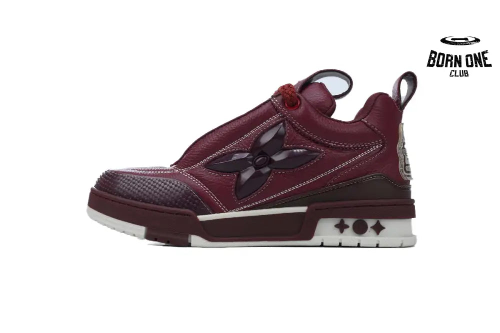 Louis Vuitton LV Skate Sneaker Bordeaux Red