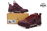 Louis Vuitton LV Skate Sneaker Bordeaux Red