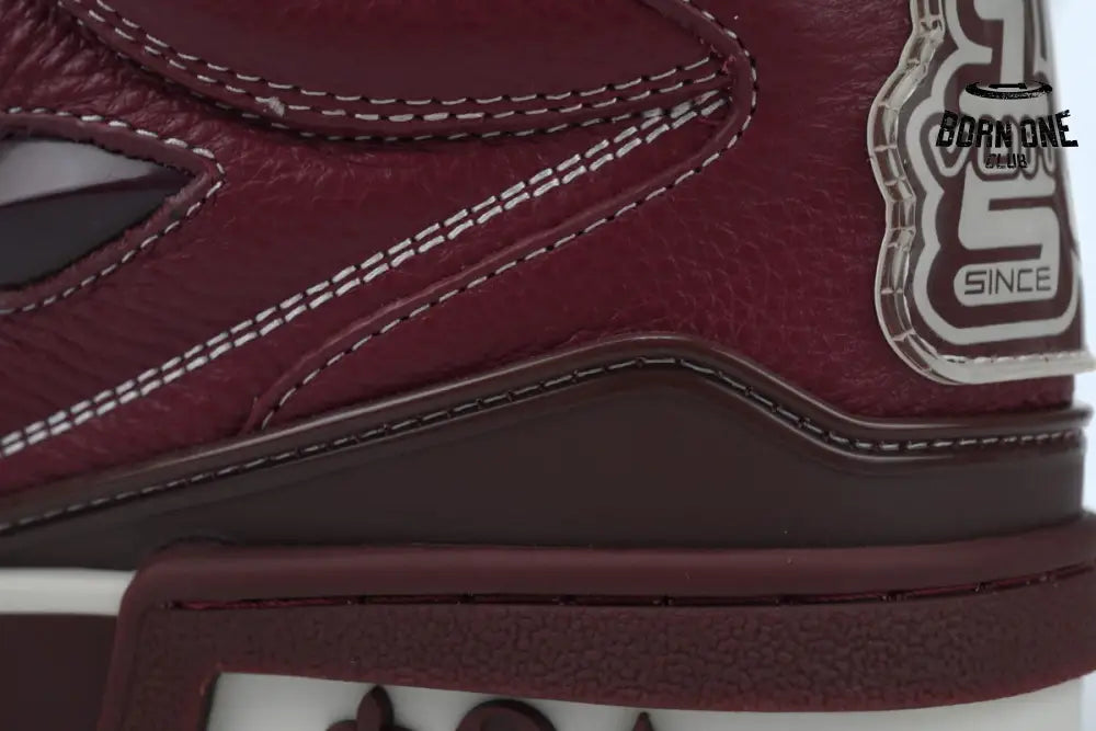 Louis Vuitton LV Skate Sneaker Bordeaux Red
