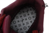 Louis Vuitton LV Skate Sneaker Bordeaux Red