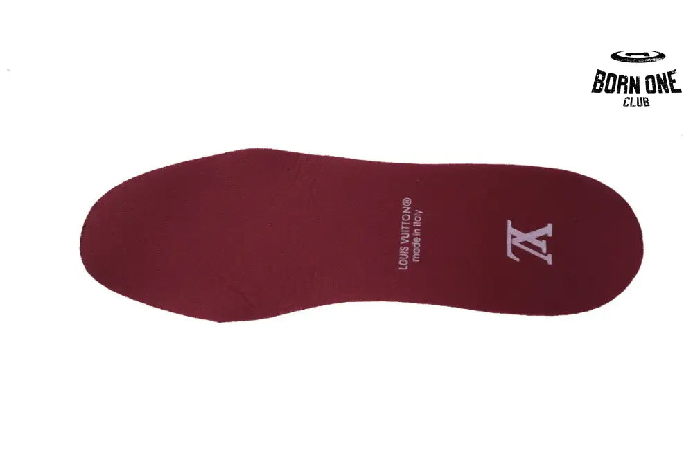 Louis Vuitton LV Skate Sneaker Bordeaux Red