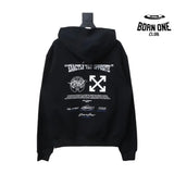 Off-White Logo Moletom