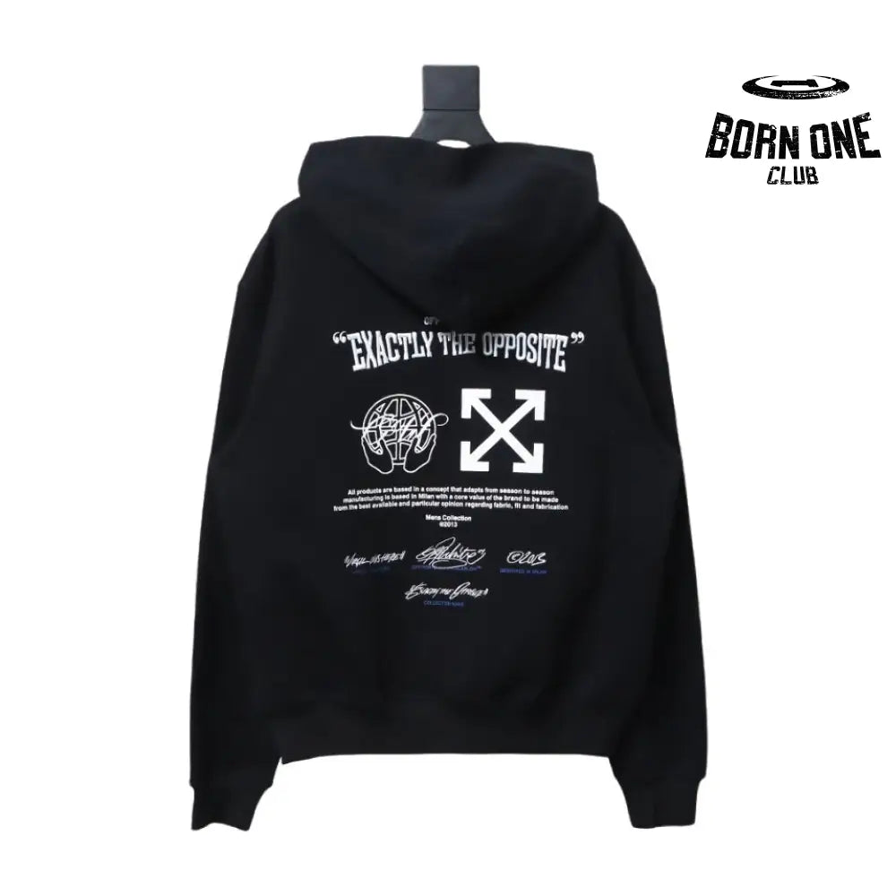 Off-White Logo Moletom