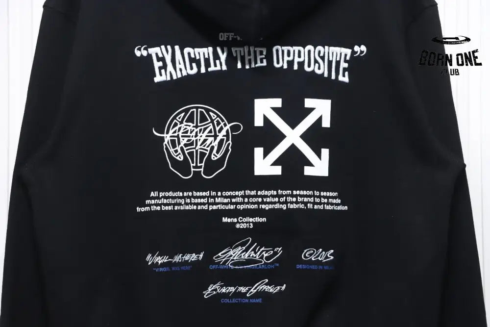 Off-White Logo Moletom