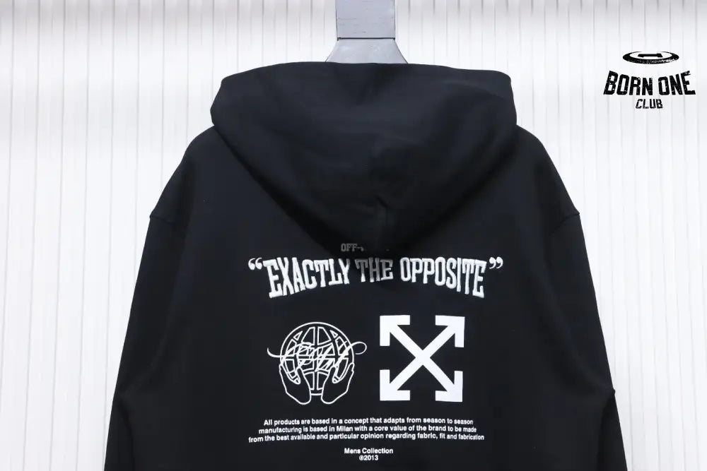 Off-White Logo Moletom