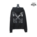 Off-White Caravaggio Arrow Over Moletom Black