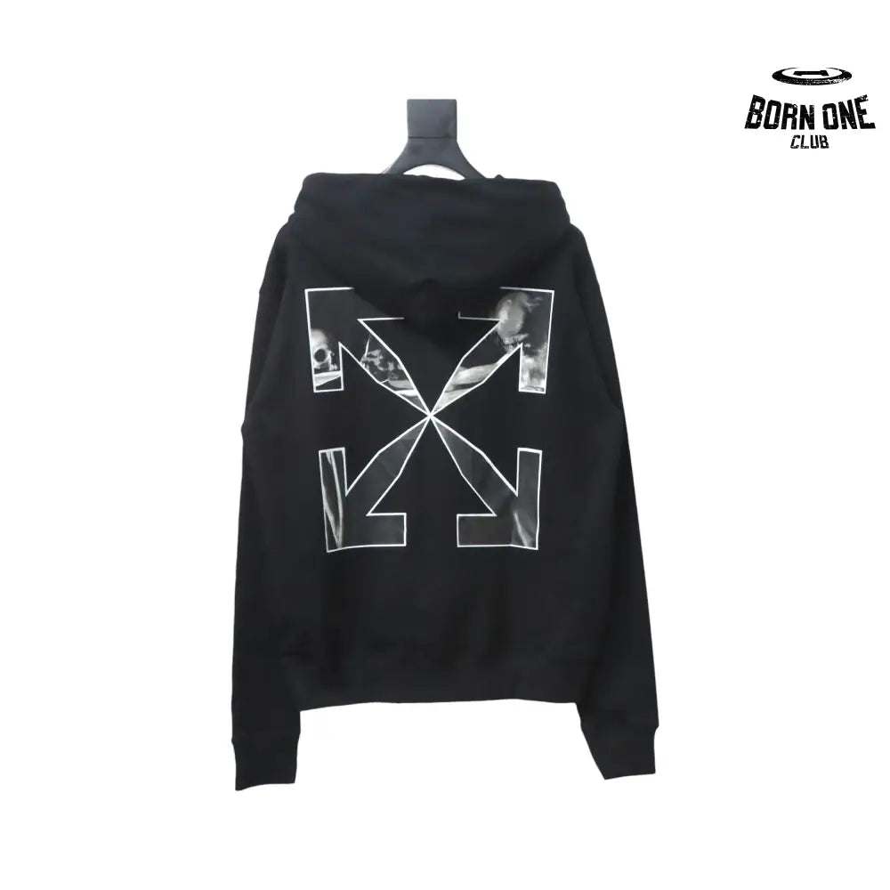 Off-White Caravaggio Arrow Over Moletom Black