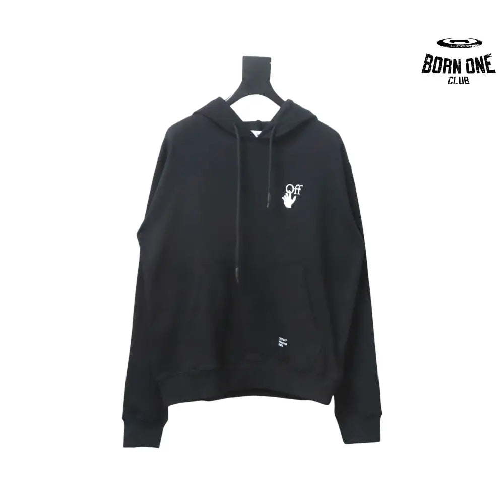 Off-White Caravaggio Arrow Over Moletom Black