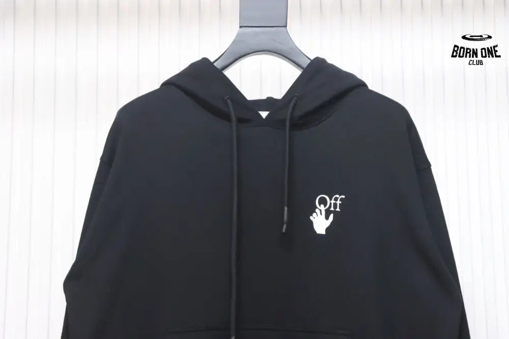Off-White Caravaggio Arrow Over Moletom Black