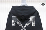 Off-White Caravaggio Arrow Over Moletom Black