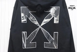 Off-White Caravaggio Arrow Over Moletom Black