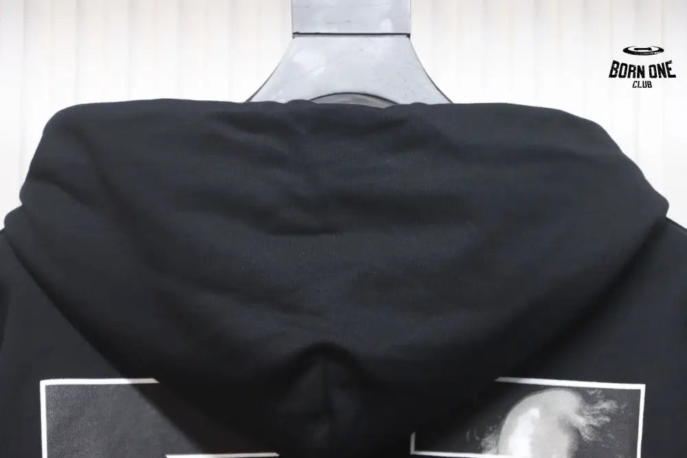 Off-White Caravaggio Arrow Over Moletom Black