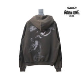 Off-White Logo Print Moletom