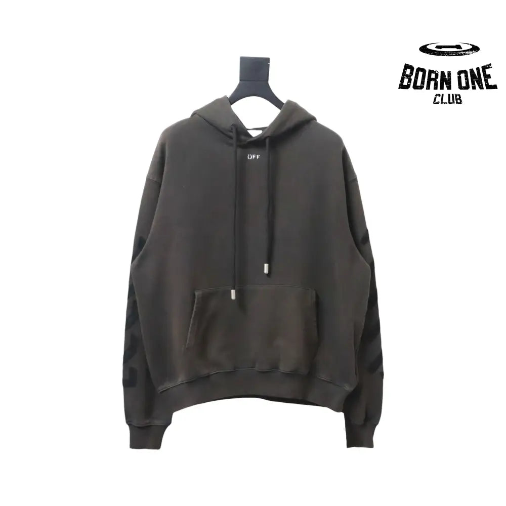 Off-White Logo Print Moletom
