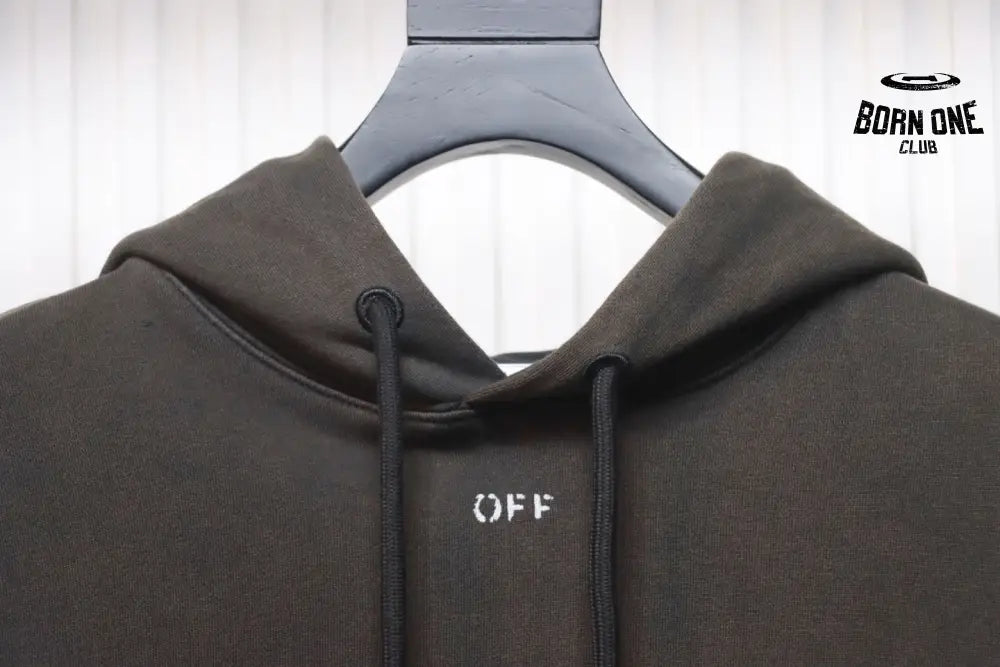Off-White Logo Print Moletom