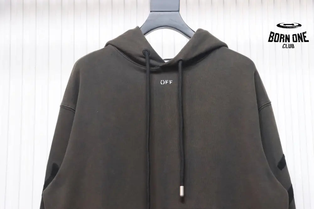 Off-White Logo Print Moletom