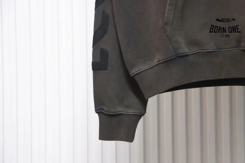 Off-White Logo Print Moletom